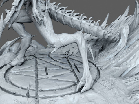 Diablo Prime Ready To Print 3D Print Model