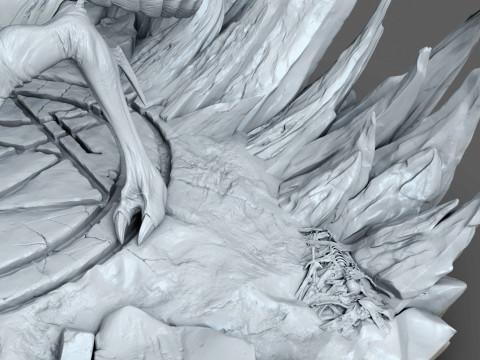 Diablo Prime Ready To Print 3D Print Model