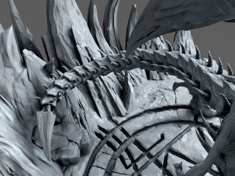 Diablo Prime Ready To Print 3D Print Model