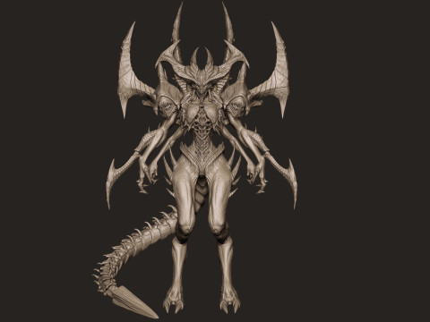 Diablo Prime Ready To Print 3D Print Model