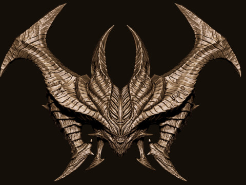 Diablo Prime Ready To Print 3D Print Model