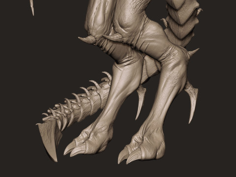 Diablo Prime Ready To Print 3D Print Model