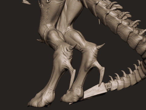 Diablo Prime Ready To Print 3D Print Model