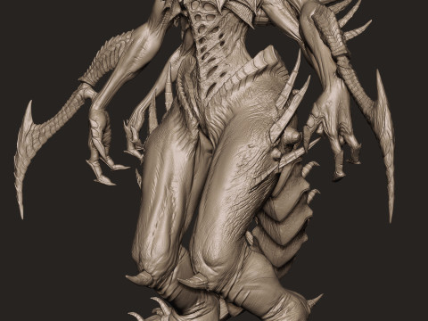 Diablo Prime Ready To Print 3D Print Model