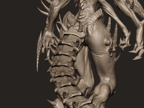 Diablo Prime Ready To Print 3D Print Model