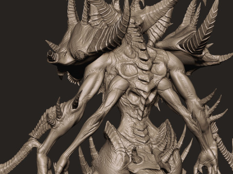 Diablo Prime Ready To Print 3D Print Model