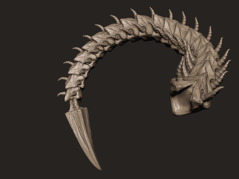 Diablo Prime Ready To Print 3D Print Model