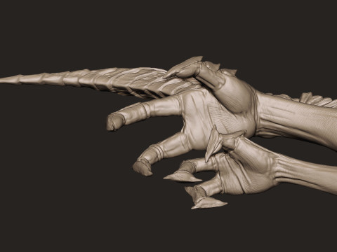 Diablo Prime Ready To Print 3D Print Model