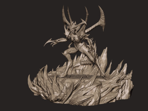 Diablo Prime Ready To Print 3D Print Model