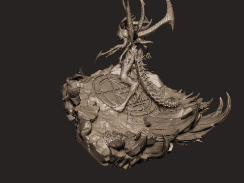 Diablo Prime Ready To Print 3D Print Model