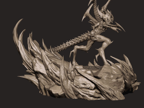 Diablo Prime Ready To Print 3D Print Model
