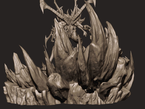 Diablo Prime Ready To Print 3D Print Model