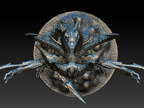 Diablo Statue Ready To Print 3D-printmodel
