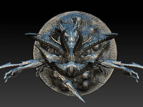 Diablo Statue Ready To Print 3D Print Model