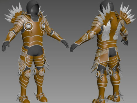 Do3d Tyreal Complete Ready To Print Modèles 3D en vedette