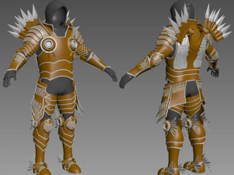 Do3d Tyreal Completo Listo Para Imprimir Modelo de impresión 3D