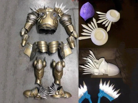 Do3d Tyreal Complete Ready To Print 3D Print Model