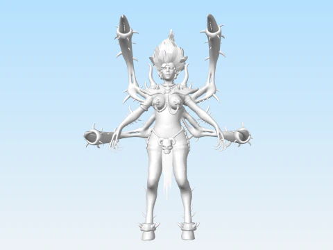 Андариэль-Диабло2 готова к печати 3D Принт Модель