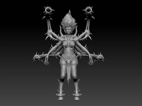 Andariel - Diablo 2 3D Print Model