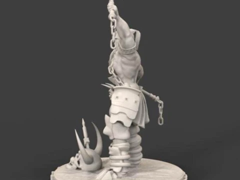 Barbarian 3D Print Model