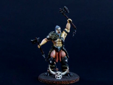 Barbarian 3D Print Model