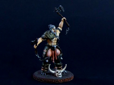 Barbarian 3D Print Model