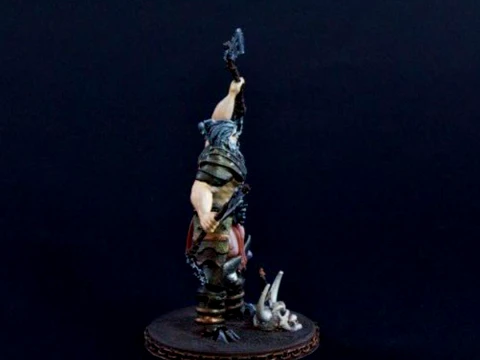 Barbarian 3D Print Model