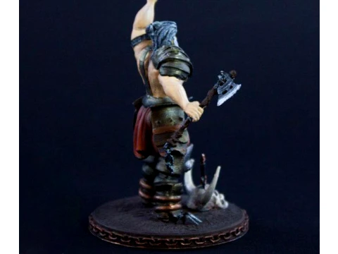 Barbarian 3D Print Model