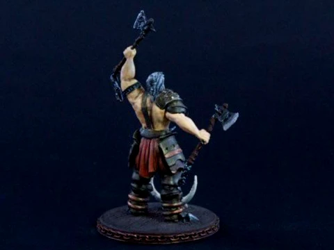 Barbarian 3D Print Model