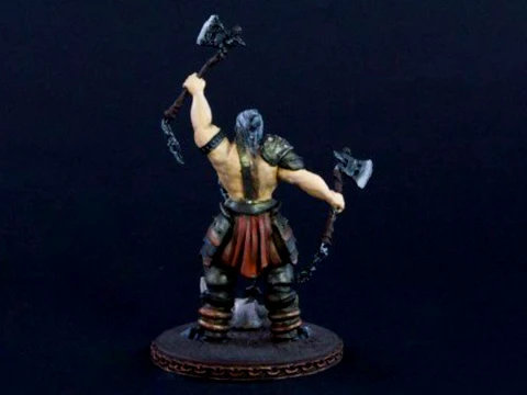 Barbarian 3D Print Model