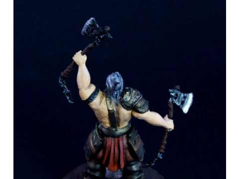 Barbarian 3D Print Model