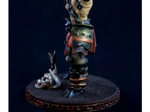 Barbarian 3D Print Model