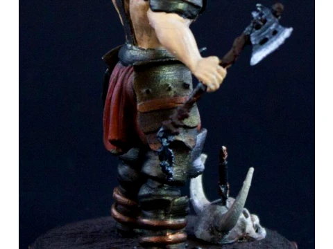 Barbarian 3D Print Model