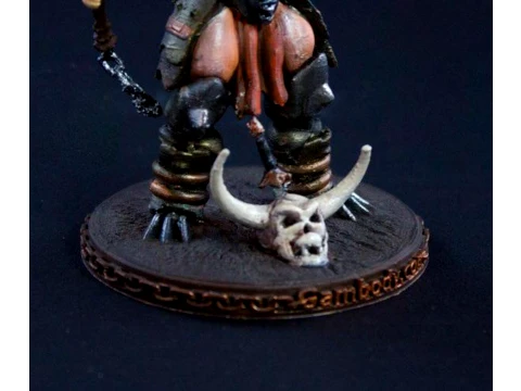 Barbarian 3D Print Model