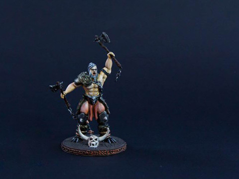 Barbarian Ready To Print Model Cetak 3D