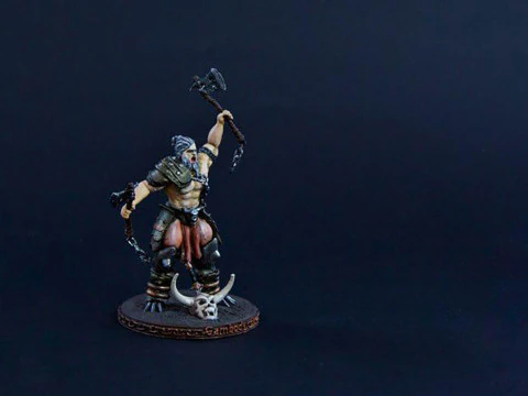 Barbarian Ready To Print 3D Print Model