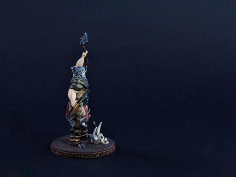 Barbarian Ready To Print Model Cetak 3D