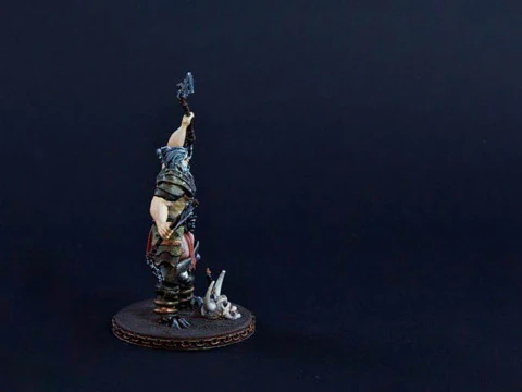 Barbarian Ready To Print 3D Print Model