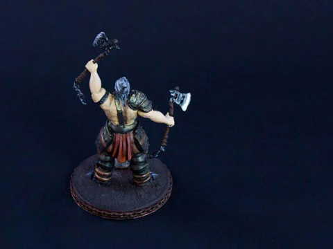 Barbarian Ready To Print 3D Print Model