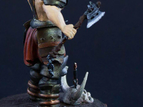 Barbarian Ready To Print 3D Print Model