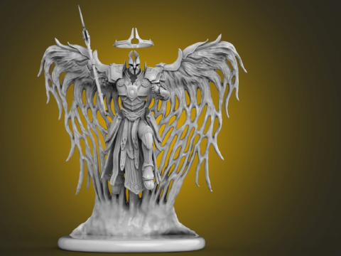 Imperius Diablo 3D Figuries Ready To Print 3Dプリントモデル