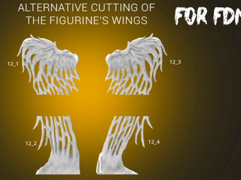Imperius Diablo 3D Figuries Ready To Print 3Dプリントモデル