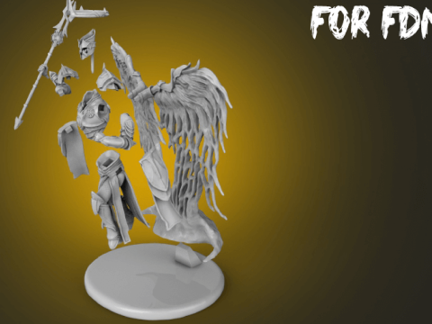 Imperius Diablo 3D Figuries Ready To Print 3Dプリントモデル