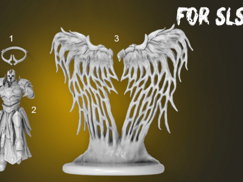 Imperius Diablo 3D Figuries Ready To Print 3Dプリントモデル