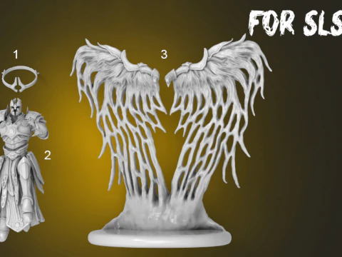 Imperius Diablo 3D Figuries Ready To Print 3D Print Model