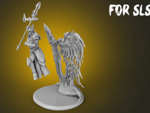 Imperius Diablo 3D Figuries Ready To Print 3D Print Model