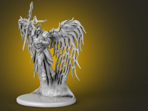 Imperius Diablo 3D Figuries Ready To Print 3Dプリントモデル