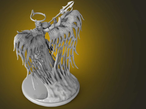 Imperius Diablo 3D Figuries Ready To Print 3Dプリントモデル