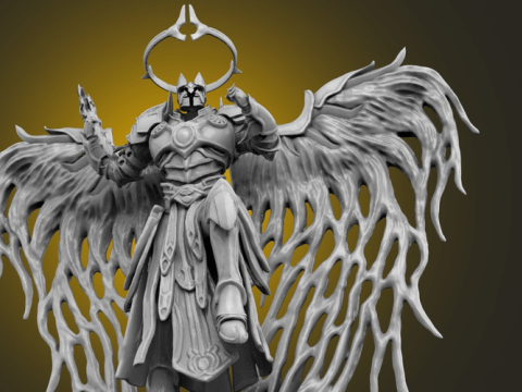 Imperius Diablo 3D Figuries Ready To Print 3Dプリントモデル
