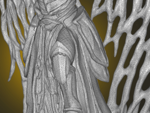 Imperius Diablo 3D Figuries Ready To Print 3Dプリントモデル